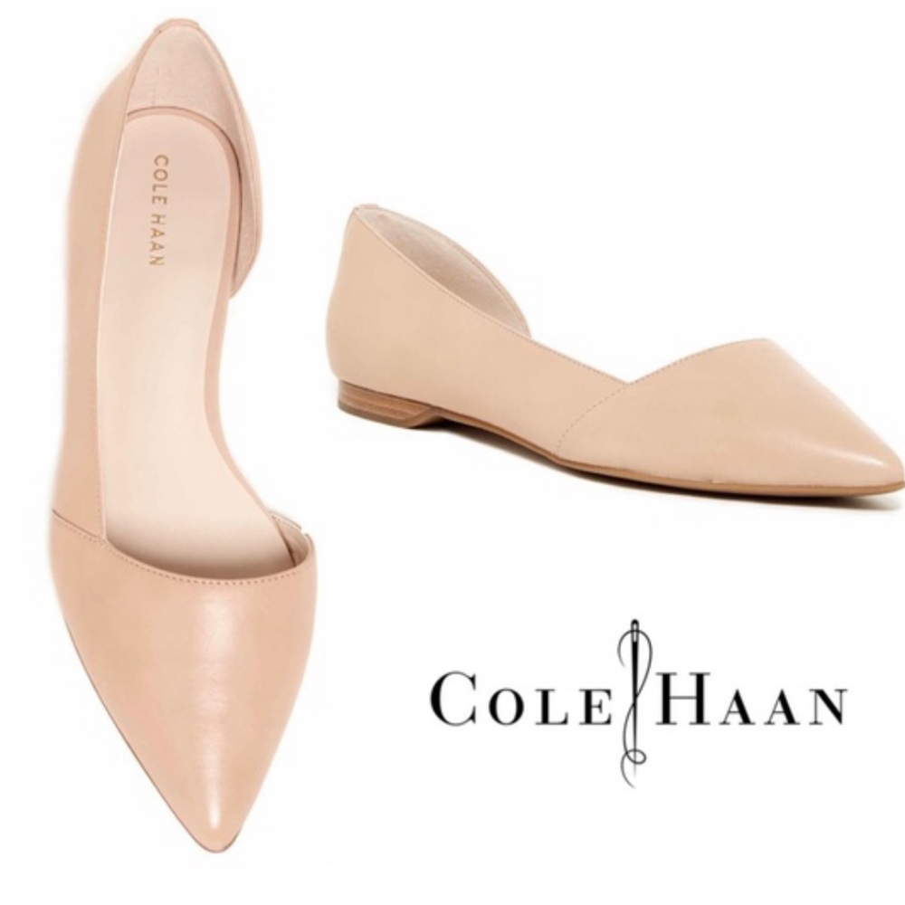Cole Haan Flats - Bambra Skimmer Ii Leather Flat